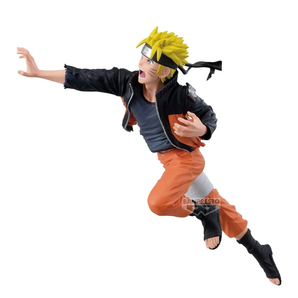 NARUTO SHIPPUDEN - Naruto Uzumaki - Figure Vibration Stars 14cm